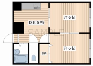 別府第２マンションの物件間取画像